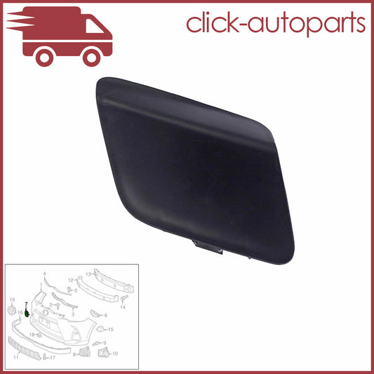 Front Bumper Towing Hook Cover Eye Cap 52127-52941 for Toyota Prius C 2012-14 Q