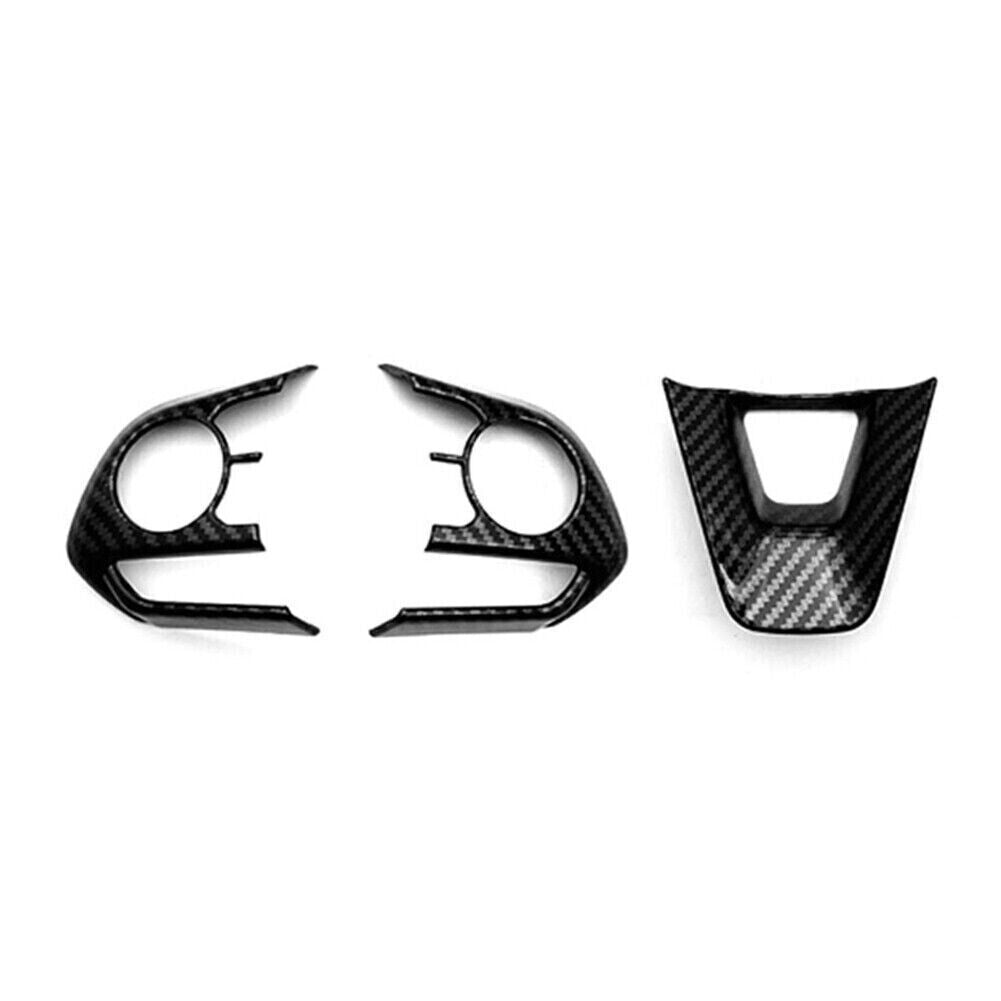 3X For Highlander 2020-21 Front Grille LED Light Style Grill Trim v