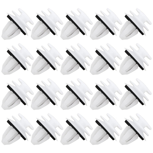 20Pcs For 5' F10 F11 6' F12 F13 7' F01 Z4 E86 for X5 E70 Door Card Trim Panel Clips