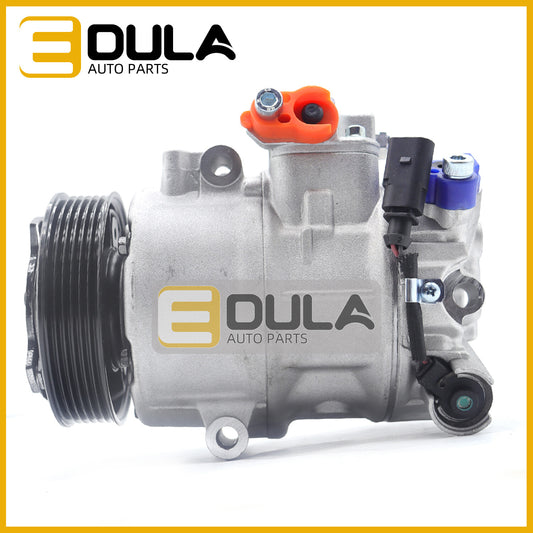 AC compressor Fits for Volkswagen for VW Polo for AUDI A2 for SKODA for SEAT 6Q0820808F 6seu12c