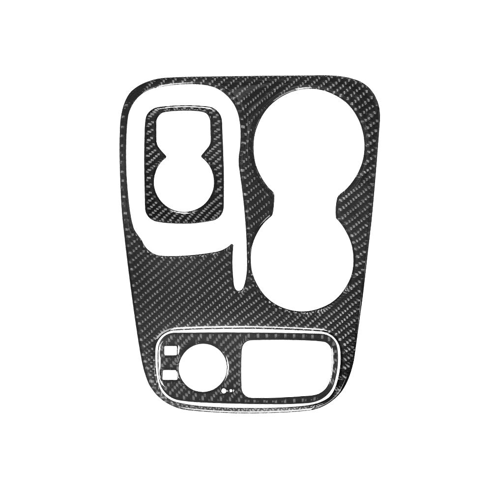 For Tacoma 2012-2015 4Pcs Central Control Trim Cover Type-A Carbon Fiber v