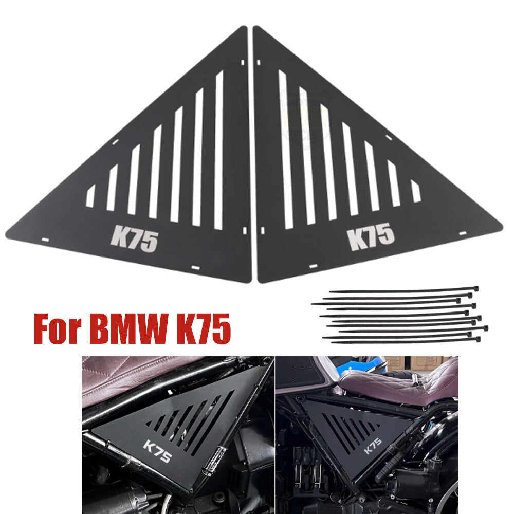 Motorcycle side panel fairing decorative protective film for K75- n