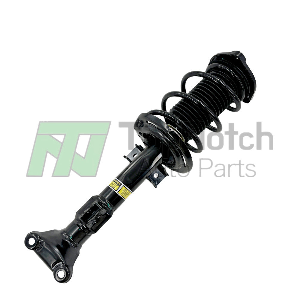 4-piece front and rear shock absorber struts from Assys Magneride, suitable for 2015-2018 for Sierra 1500 Denali