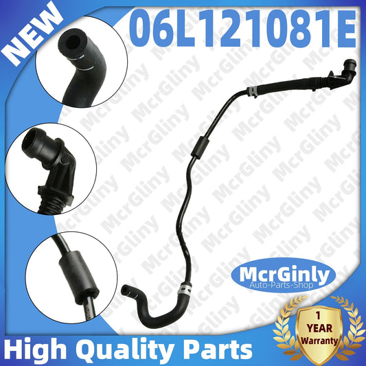 Coolant overflow pipe #06L121081C #06L121081E is suitable for Audi A4 A5 1.8T 2.0T. n