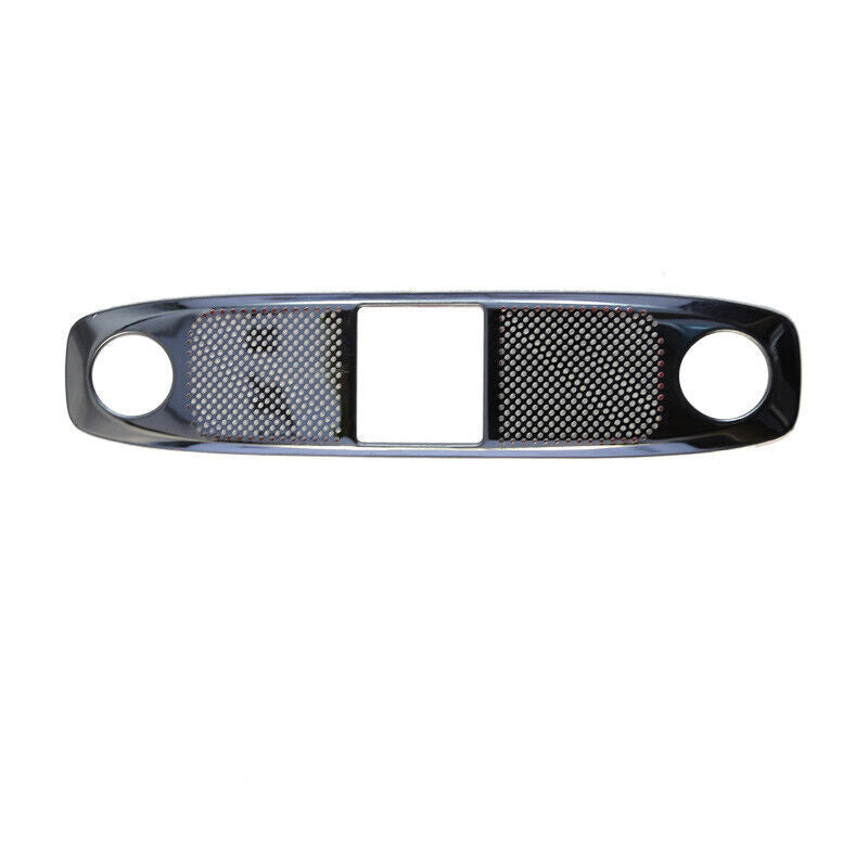 for Model Y 2020-2021 Black Titanium Front Reading Light Horn Cover Trim n