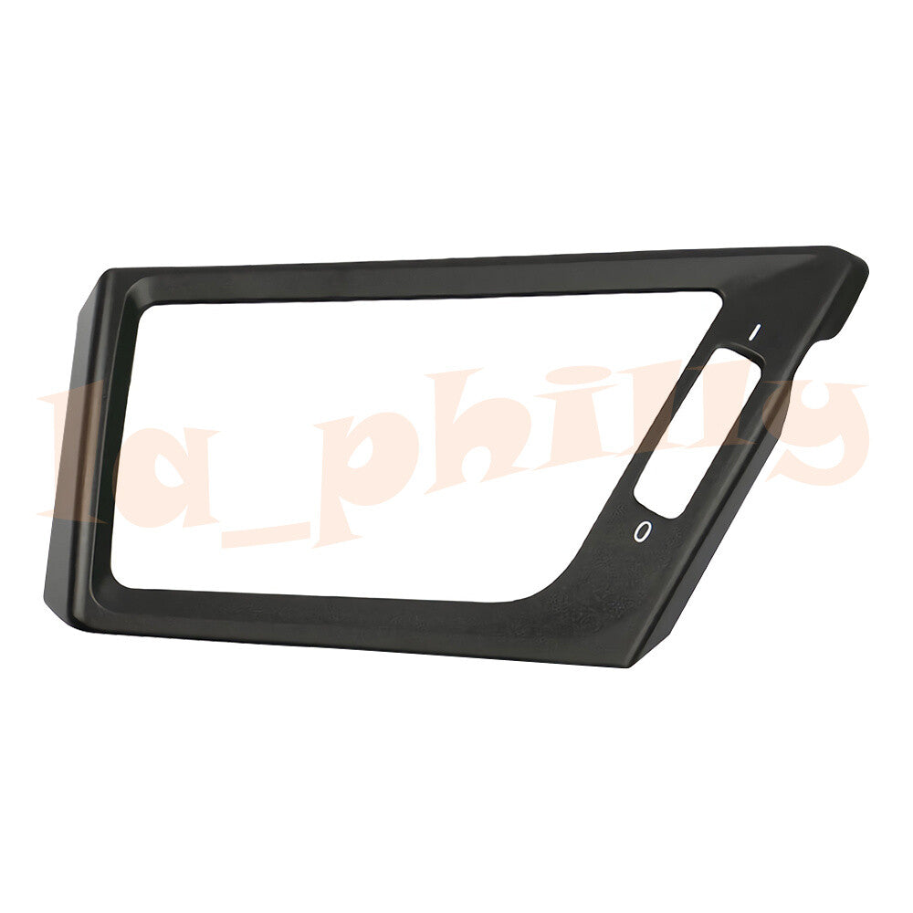 for BMW E84 X1 2010-2015 Left Side Matte Black A/C Air Vent Outlet Trim Frame Q