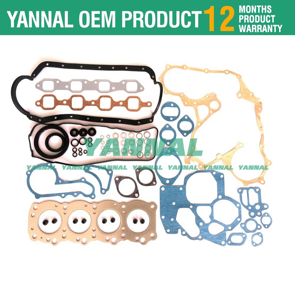 4FA1 4FE1-T Full Overhaul Gasket Kit for ISUZU Engines, TCM, Forklifts -
