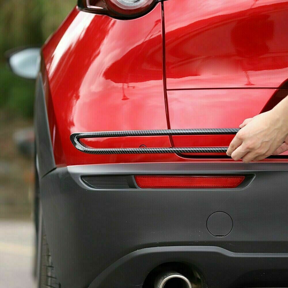 Red Carbon Fiber Door Handle Panel Trim Cover Sticker for Camry 2007-2011 v