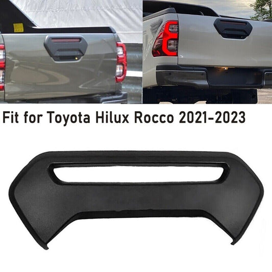 Car Rear Tail Door Brake Light Plate Cover for Toyota for Rocco 2021+
