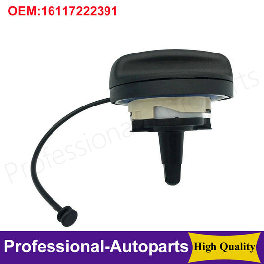 16117222391 Fuel Gas Filler Tank Cap for BMW 335i 428i 528i 535i 550i 640i 740i Q