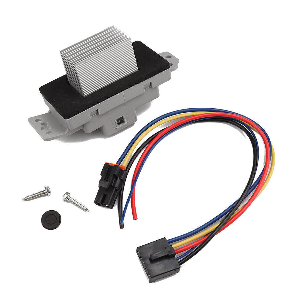 for Chevy Silverado 1500 for Sierra Avalanche Suburban A/C Heater Motor Resistor Q