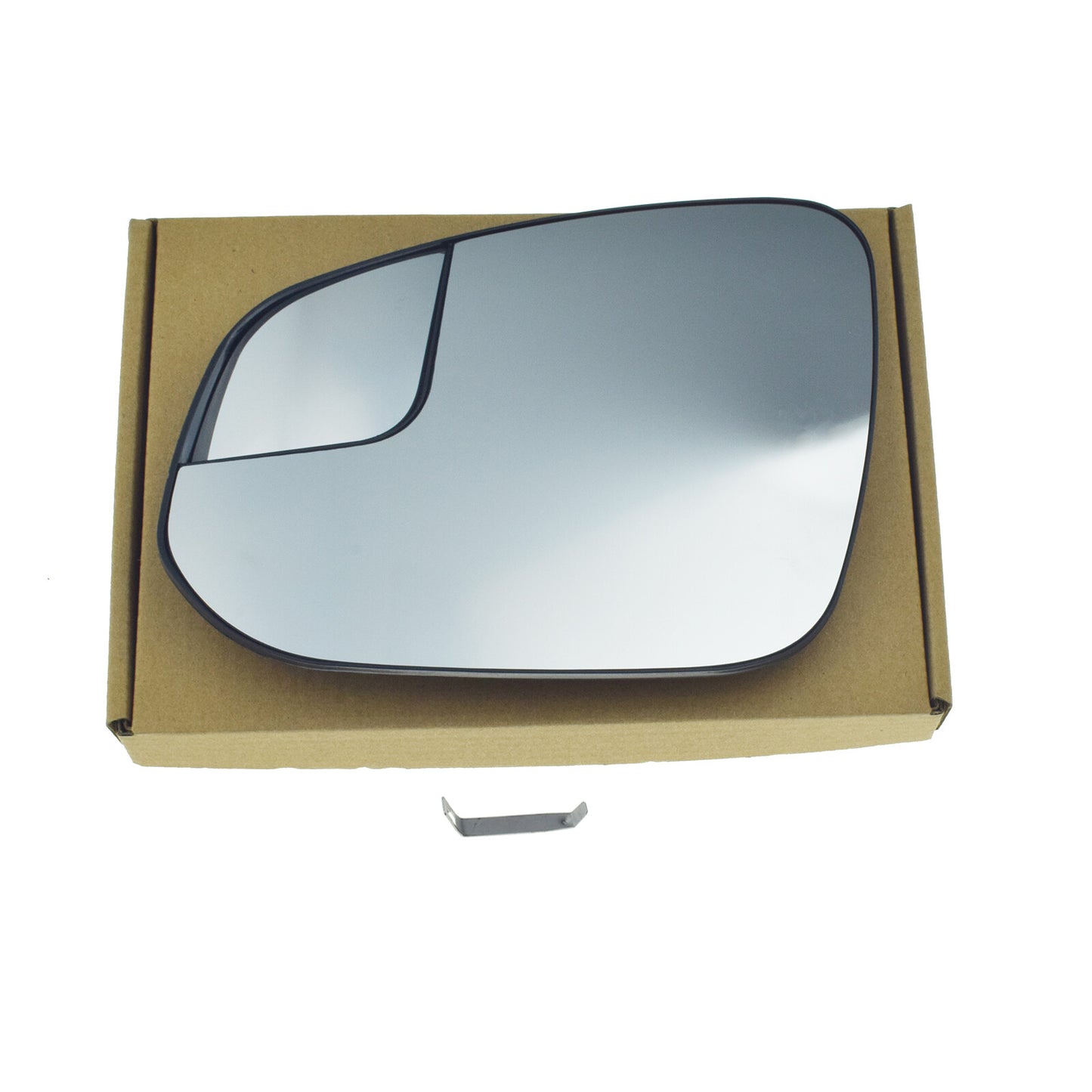 Heated mirrored glass (left side view) 87961-42D20, suitable for Toyota RAV4 2016-2018.