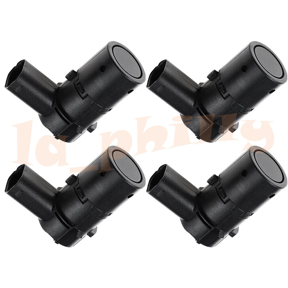 Pack of 4 Parking Sensor for BMW E39 E46 E60 E61 E66 E83 3 5 7 Series X3 Z4 550 Q