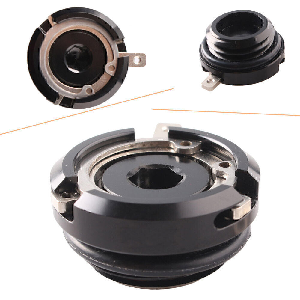 Oil Filler Cap Set Motorcycle Fit for Yamaha 1984 1985 FJ1100 & FZ1 2001-2012 Black Q