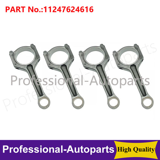 4-piece connecting rod pack Conrod 11247624616 suitable for BMW cars F30 F10 X5 X6 Z4