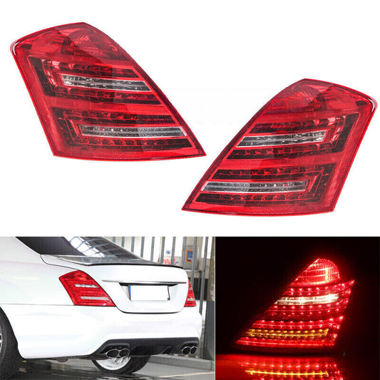 LED taillights for Mercedes-Benz S550 S400 W221 (2007-2010, 2011-2012)