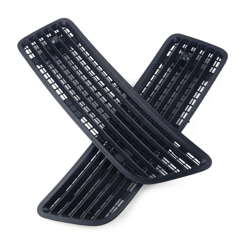 2PCS Left  Right Hood Air Vent Grille Cover for Mercedes W221 S550 2007-2013 Q
