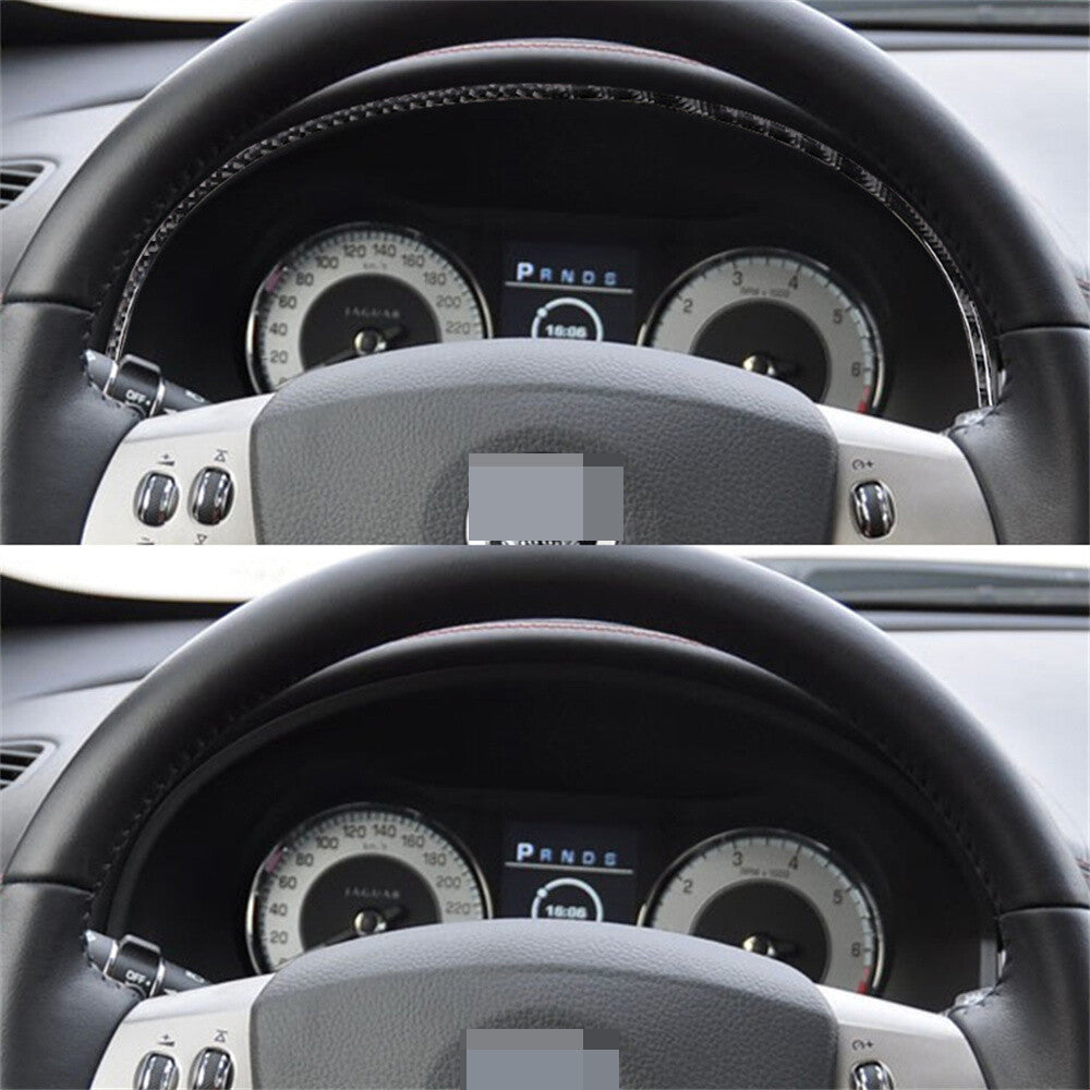 Carbon Fiber Instrument Panel Dashboard Trim for Jaguar XF 2009-2011 Accessories
