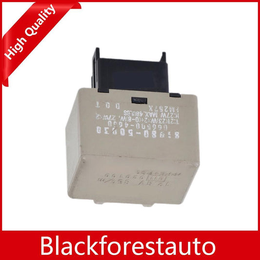 8 Pins Speed Adjustable Flasher Assy Relay Fix Turn Signal for Lexus for Toyota Q