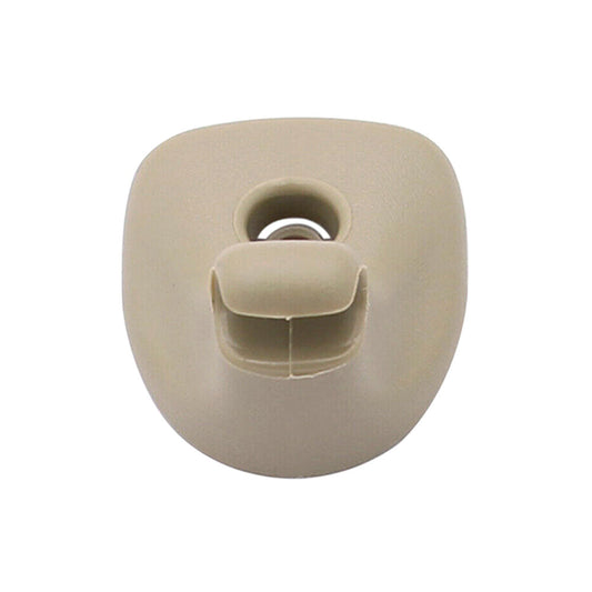 Front Sunvisor Clip for Chrysler 200 2011-2015 for Dodge Avenger 2011-2014 Beige New Q