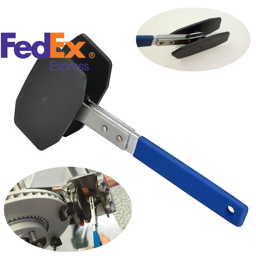1x 360° 270mm Car Caliper Wrench Hand Tool Length Car Truck Ratchet Brake Piston