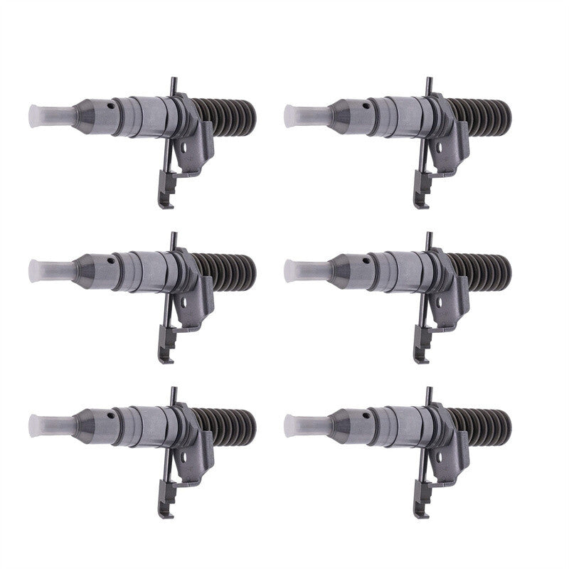 6 fuel injectors for Caterpillar CAT 3114 and 3116 engines 107-7732 127-8216 0R-8682