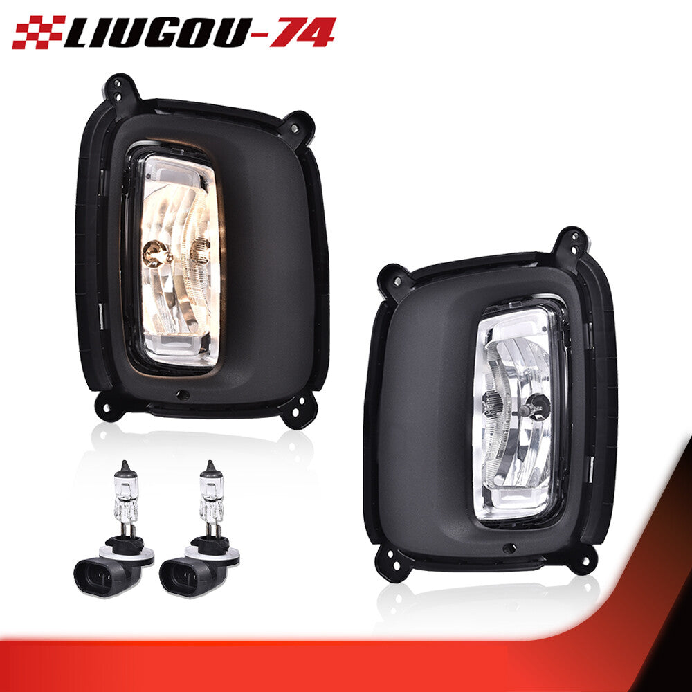 Suitable for 2014 for Kia Sorento front fog lamp with baffle set, brand new- v