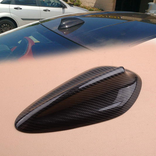 Real Carbon Fiber Shark Fin Antenna Cover Fit for BMW F22 F30 F32 2 3 Series New Q