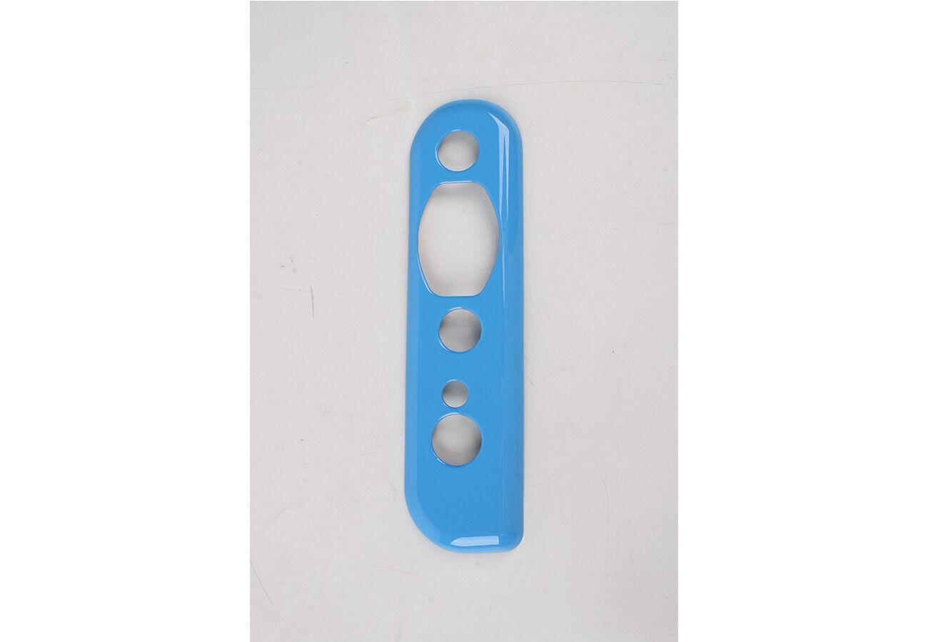 light blue Rear tailgate lock buckle panel cover trim for Ford Bronco 2021-2023