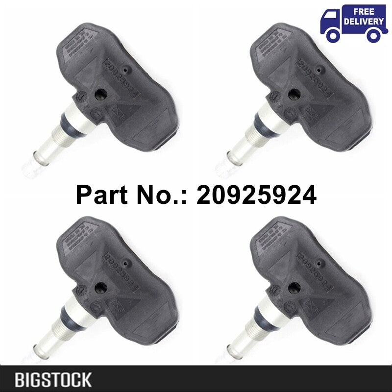 TPMS Sensor 20925924 Tire Pressure Monitor System 315MHZ for Chevrolet for Buick for GMC
