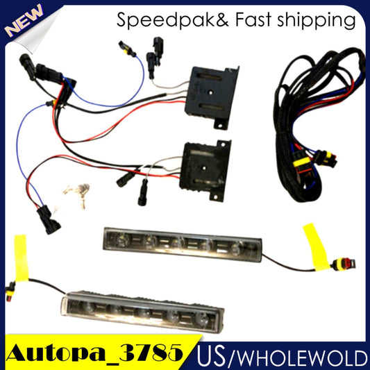 LED Daytime Runnig Light DRL kits Suitable For W463 for Mercedes-Benz G class Smoke