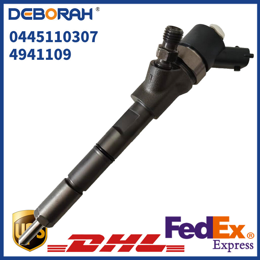 Common Rail Injector 0445110307 6271-11-3100 Compatible with Komatsu PC70-8