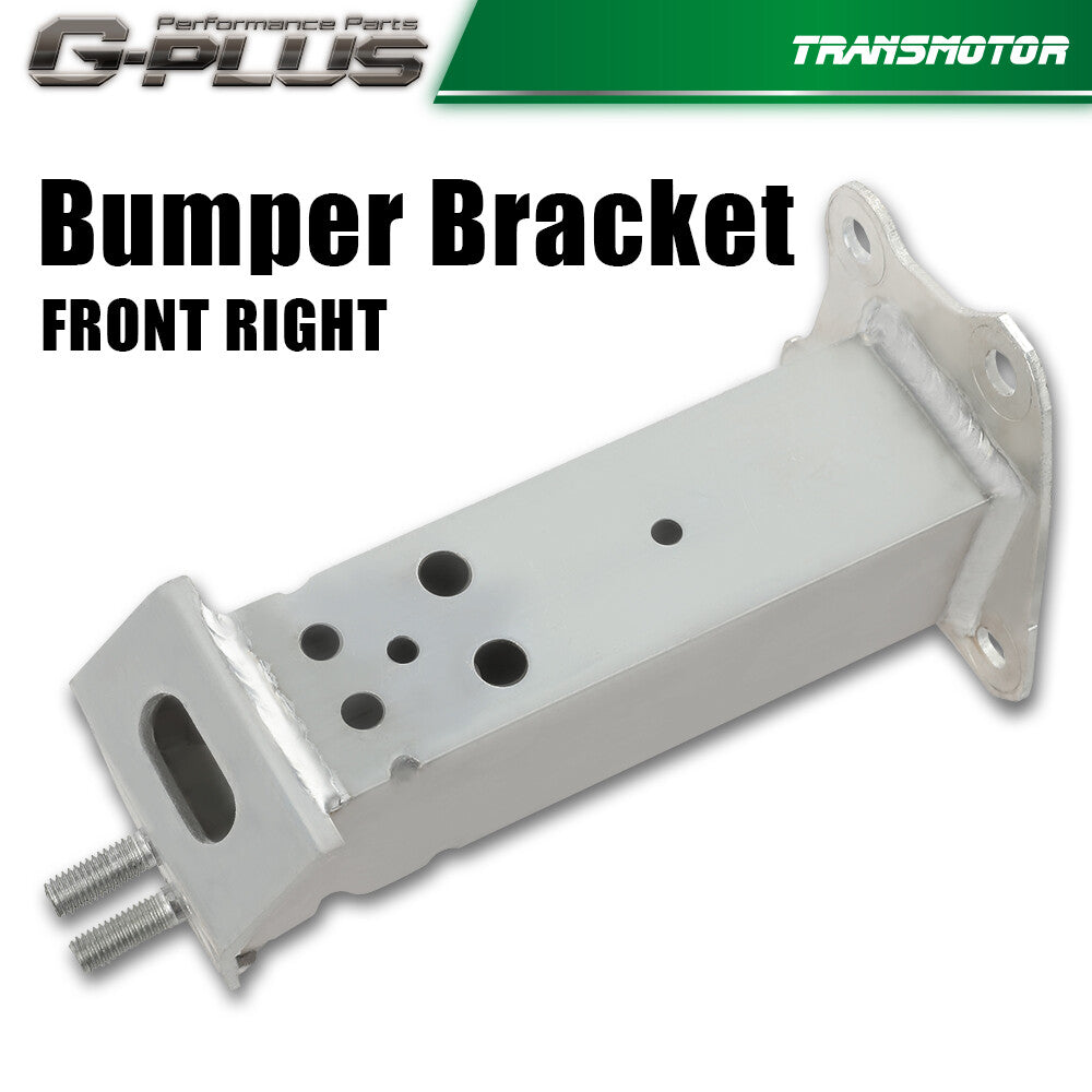 Bumper Bracket Fits 17 - 21 for Prius Prime Front Passenger Side - v