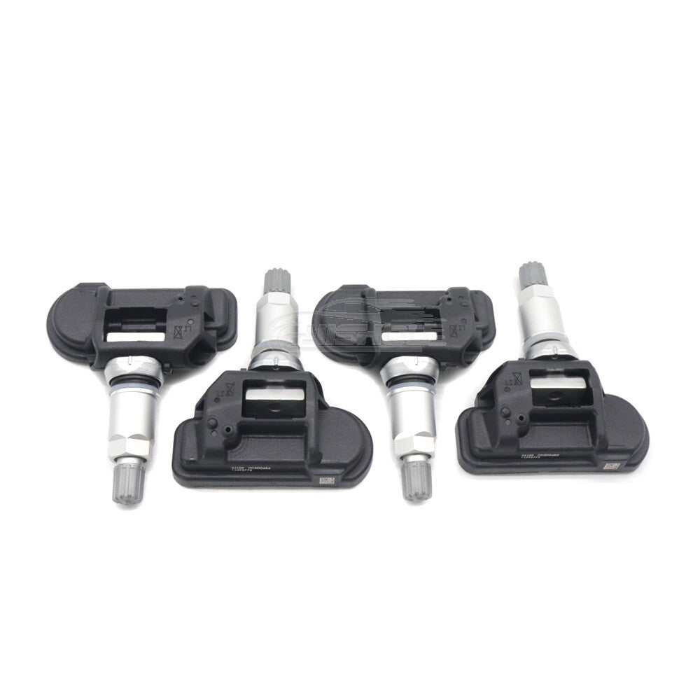 Set (4) 13598775 Tire Pressure Sensor TPMS For GM for Chevrolet Silverado for GMC 433Mhz