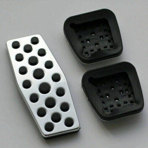 4 X car door side pedal strip silicone rubber anti scratch sticker suitable for Honda - v