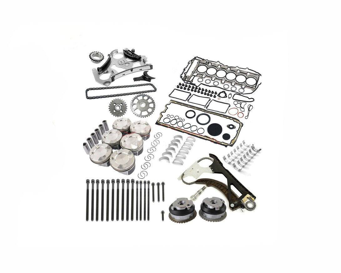 Overhaul Rebuild Kit N55B30 for BMW 535i X5 X6 F30 F32 F25 F10 F15 E71 Engine