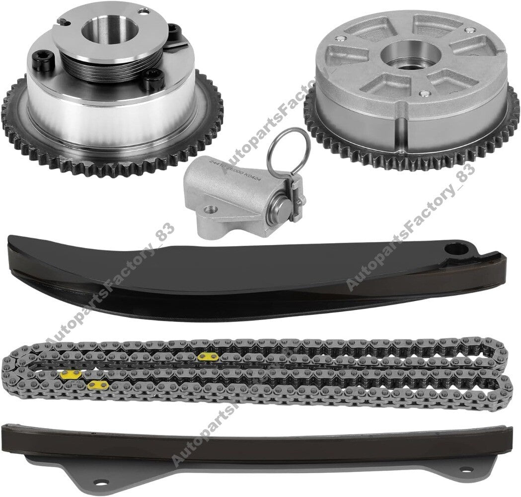 Timing Chain Kit for 2017-2022 for Hyundai for Kia 2.0L Engine with VVT Gear Sprocket Q