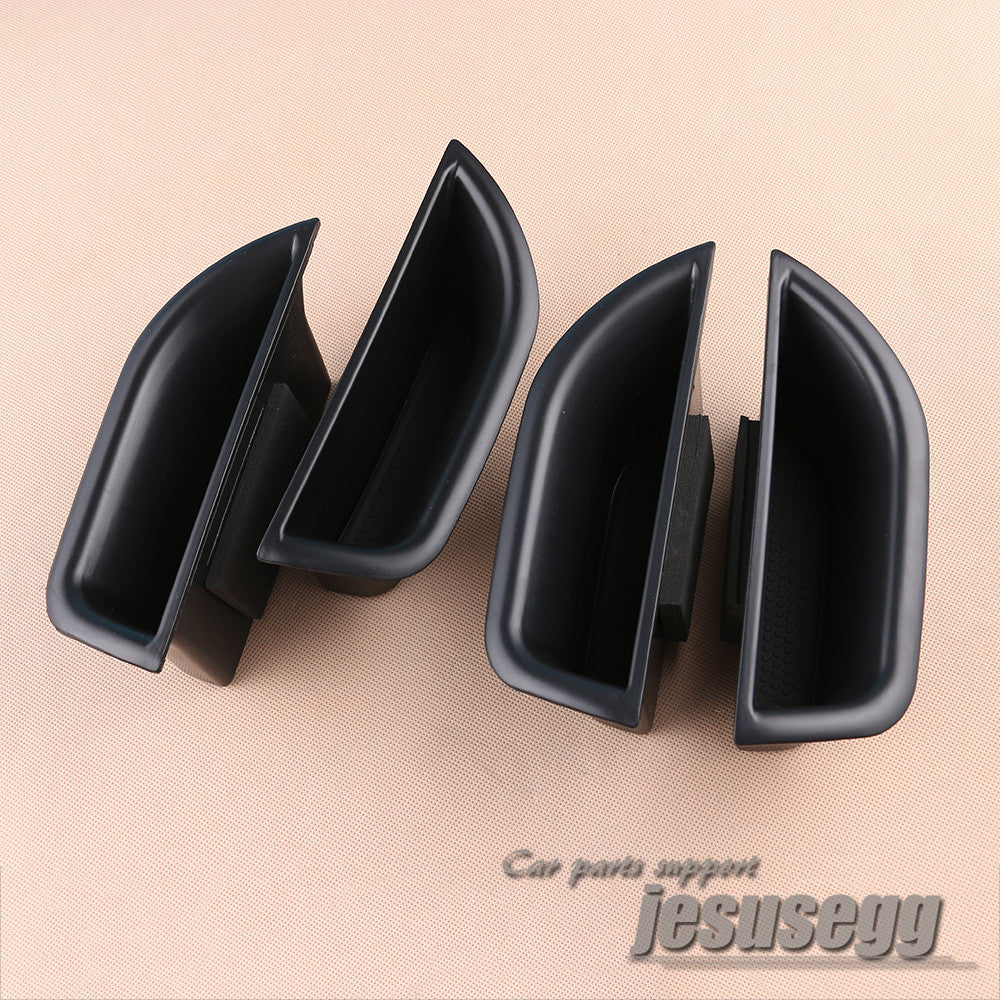 4x Interior Door Storage Armrest Trim Box for Mercedes for Benz W212 E Class 2010-14 Q