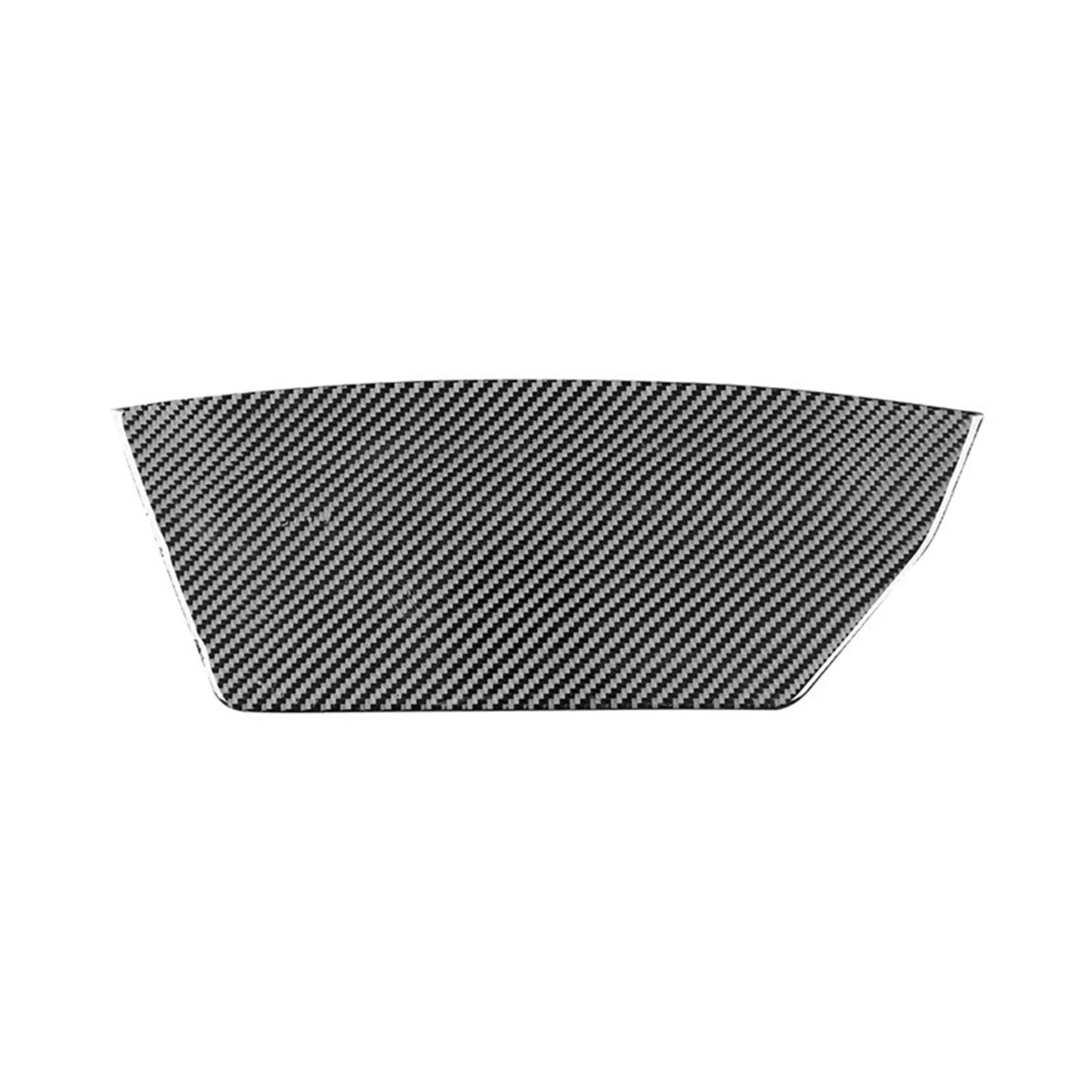 Carbon Fiber Central Console Navigation Panel Cover Fit for Honda Accord 13-2017 AT