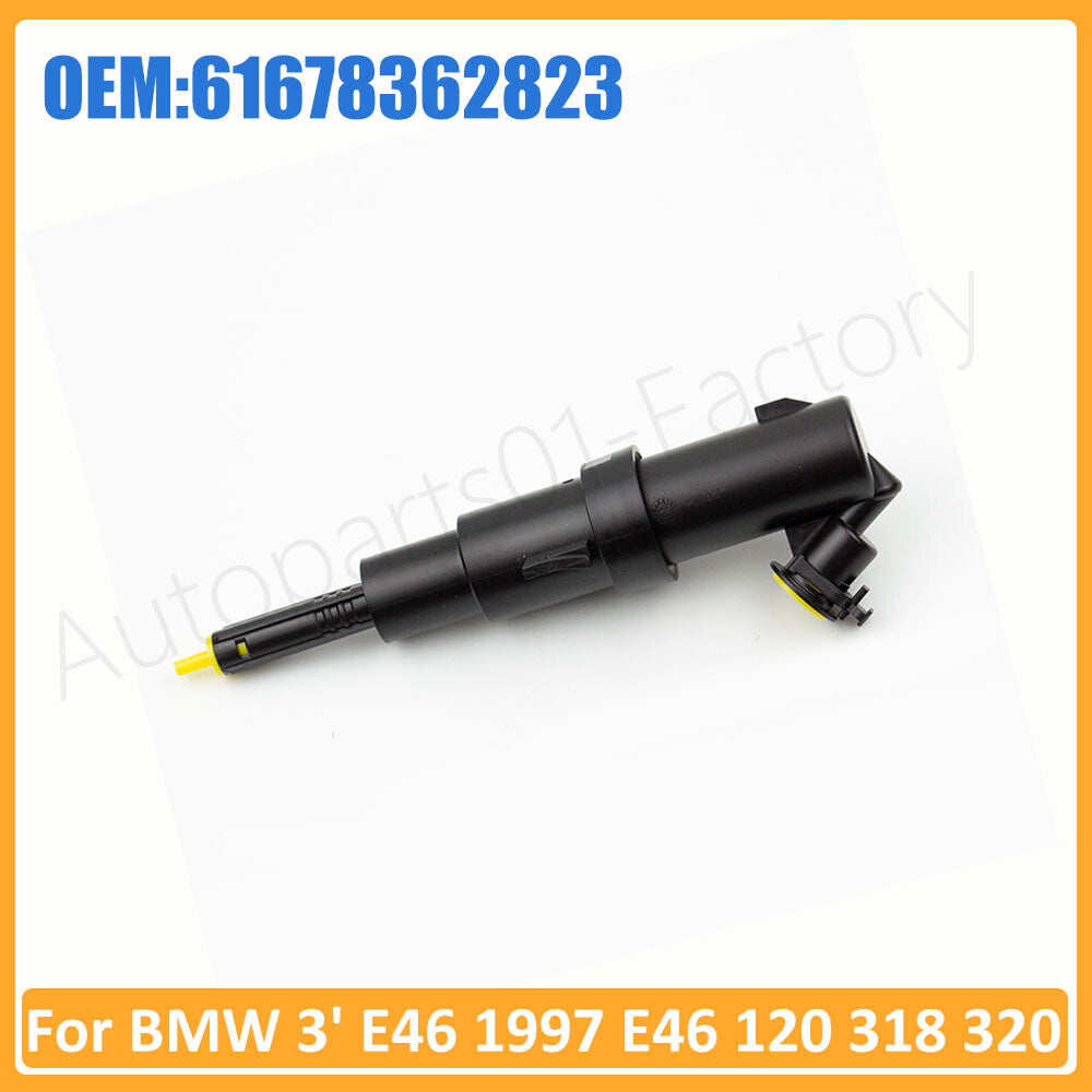 Headlamp Headlight Washer Nozzle Actuator Spray for BMW 3' E46 1997 E46 120 318