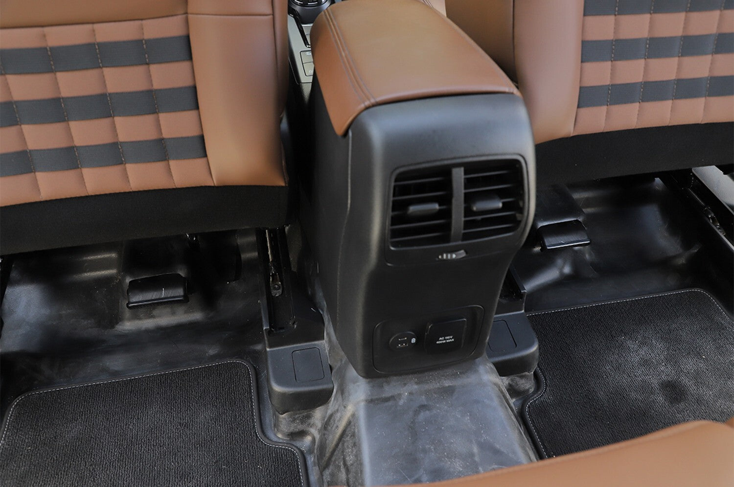2-PACK Rear for Seat AC Air Vent Cover Trim  for ford  Bronco Sport 2021 2022 2023