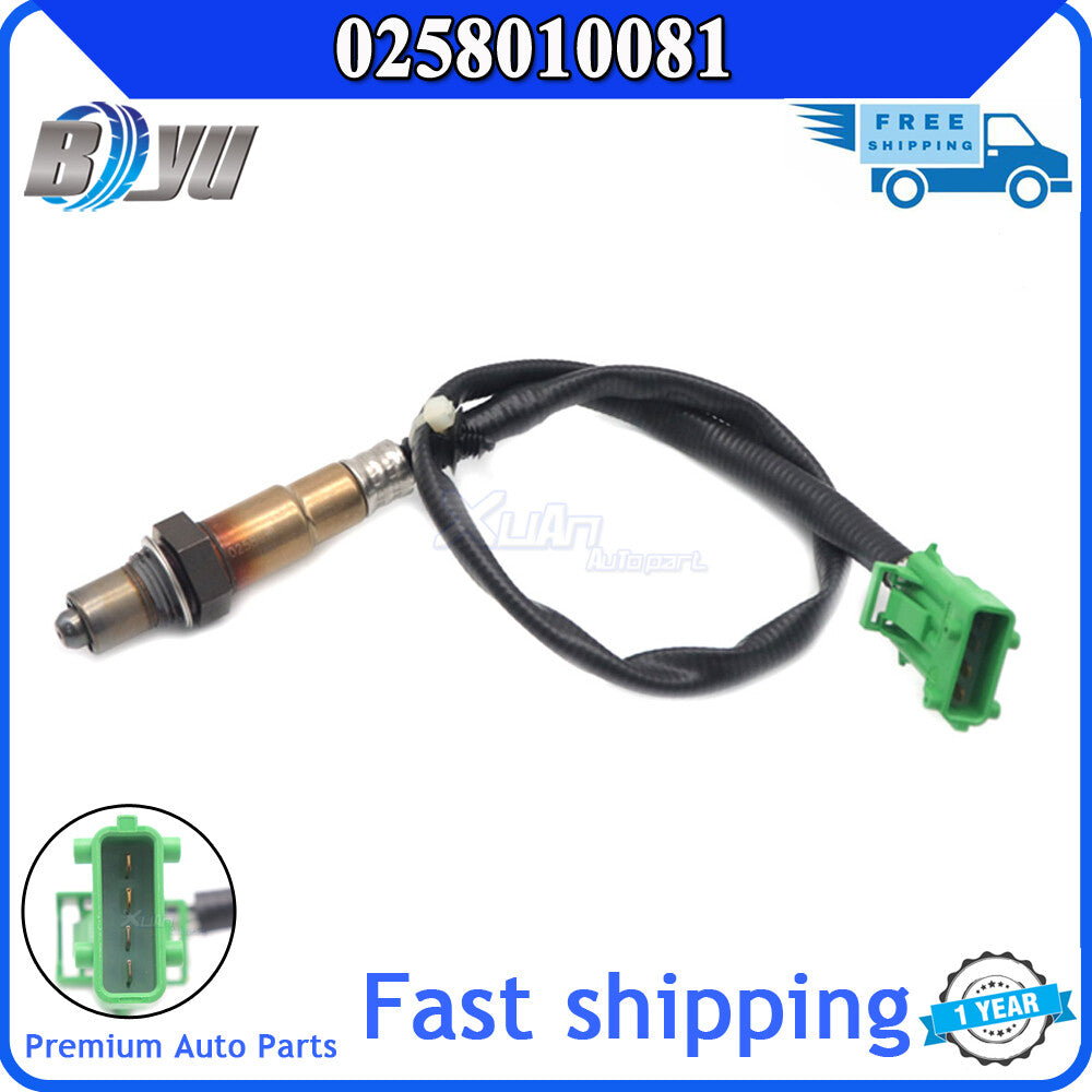 0258010081 Oxygen sensor suitable for Peugeot 308, 208, 207, CC, SW, 408, 508, 3008, 5008, RCZ. v