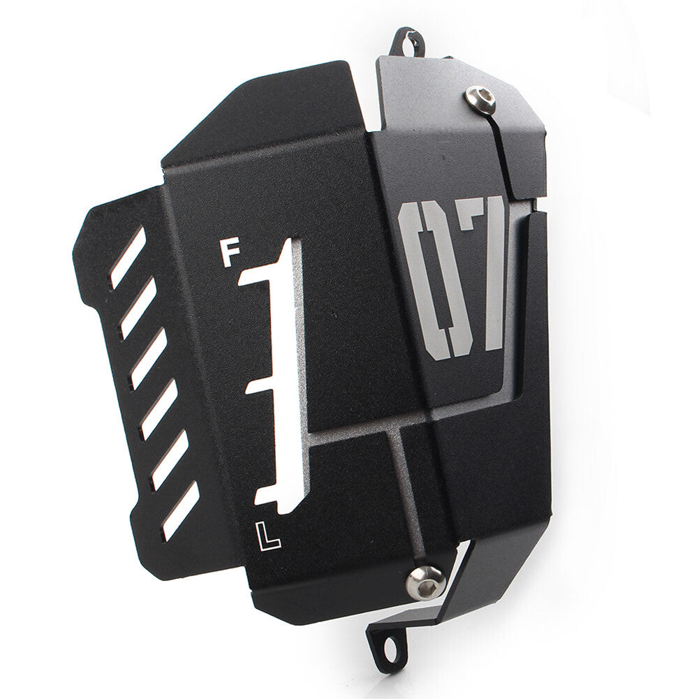 Titanium Radiator Side Grille Guard Cover Protector Fit for Yamaha MT07 FZ07 2014-18