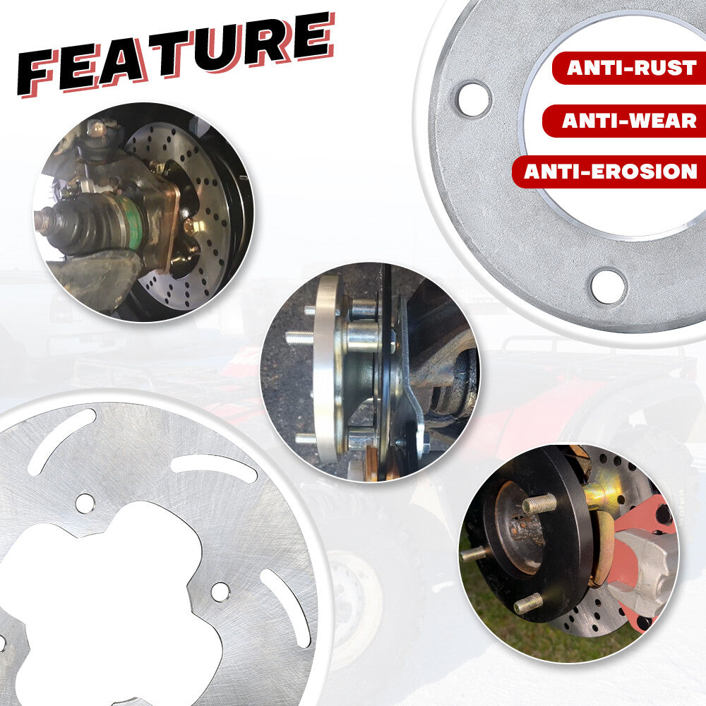 Front Disc Brake Conversion Kit for Honda TRX400FW TRX450 4x4 Foreman 400 450