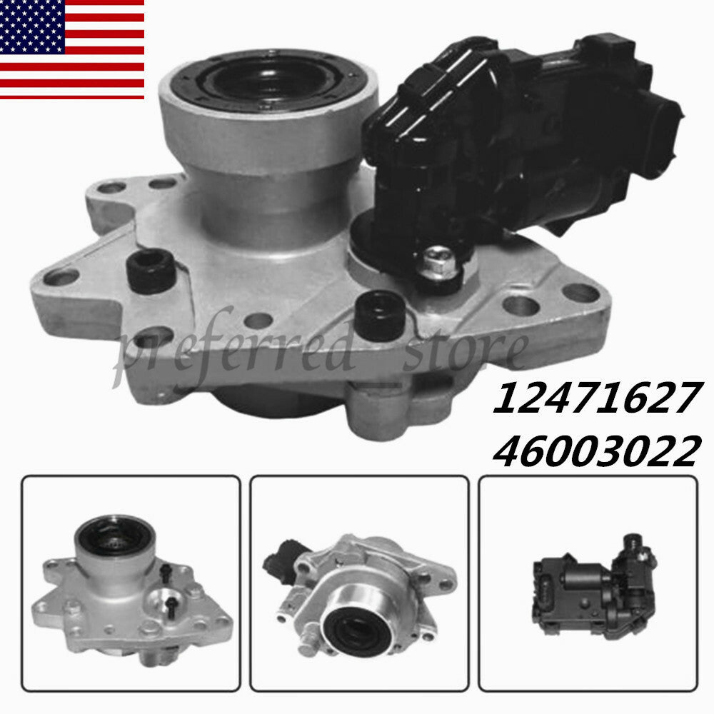 For Trailblazer Envoy Rainer Bravada 4WD Front Axle Disconnect Actuator Assembly