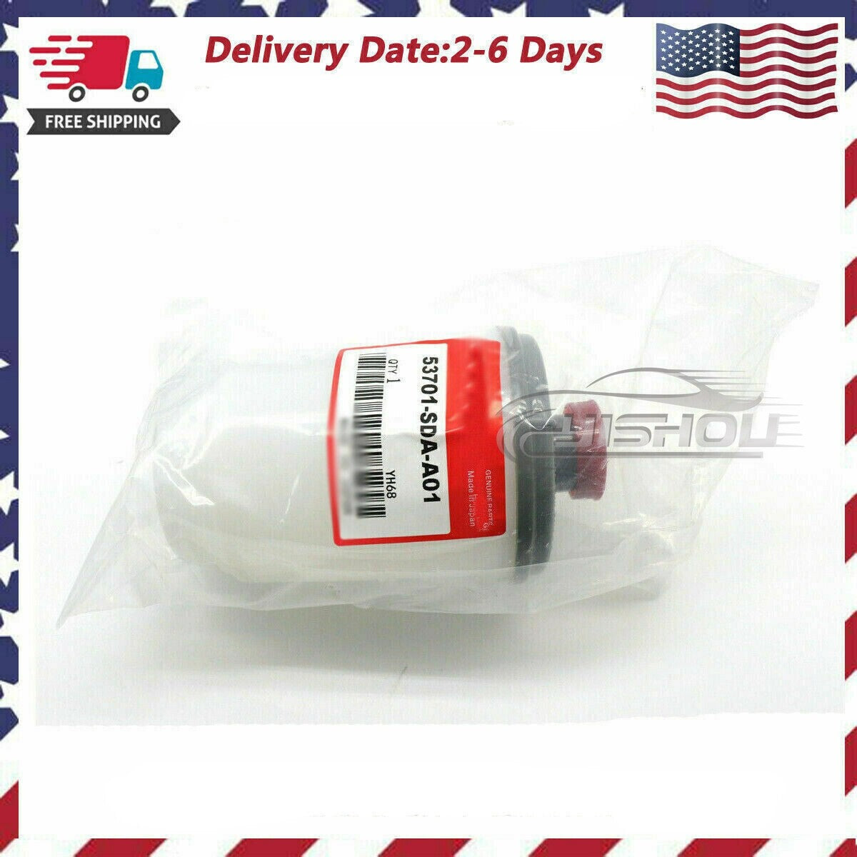 Power Steering Pump Reservoir Tank For 2003-2007 for Honda Accord 53701SDAA01 603948 Q