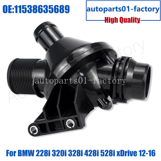 11538635689 Engine Coolant Thermostat for BMW 228i 320I 328I 528I 428I X1 X4 X3