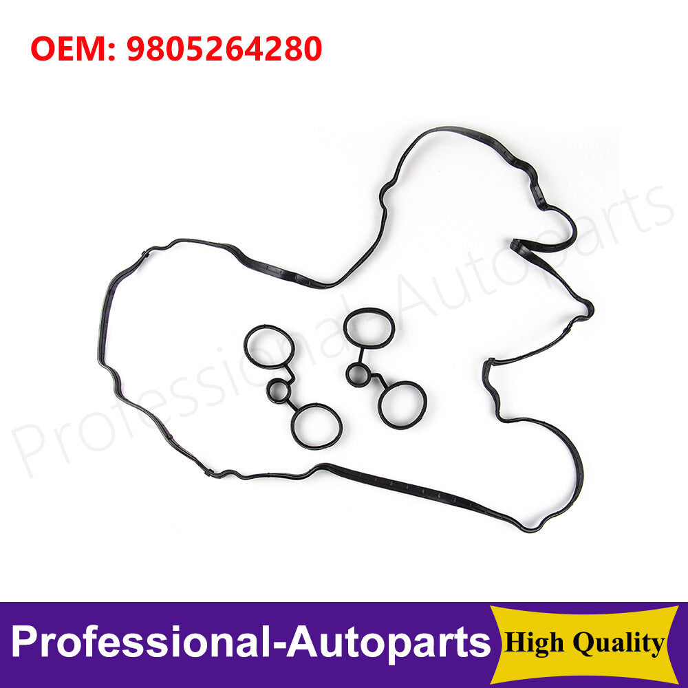 Engine Rocker Cover Gasket Cylinder Top Head Seal for Peugeot 208 2008 308 308S
