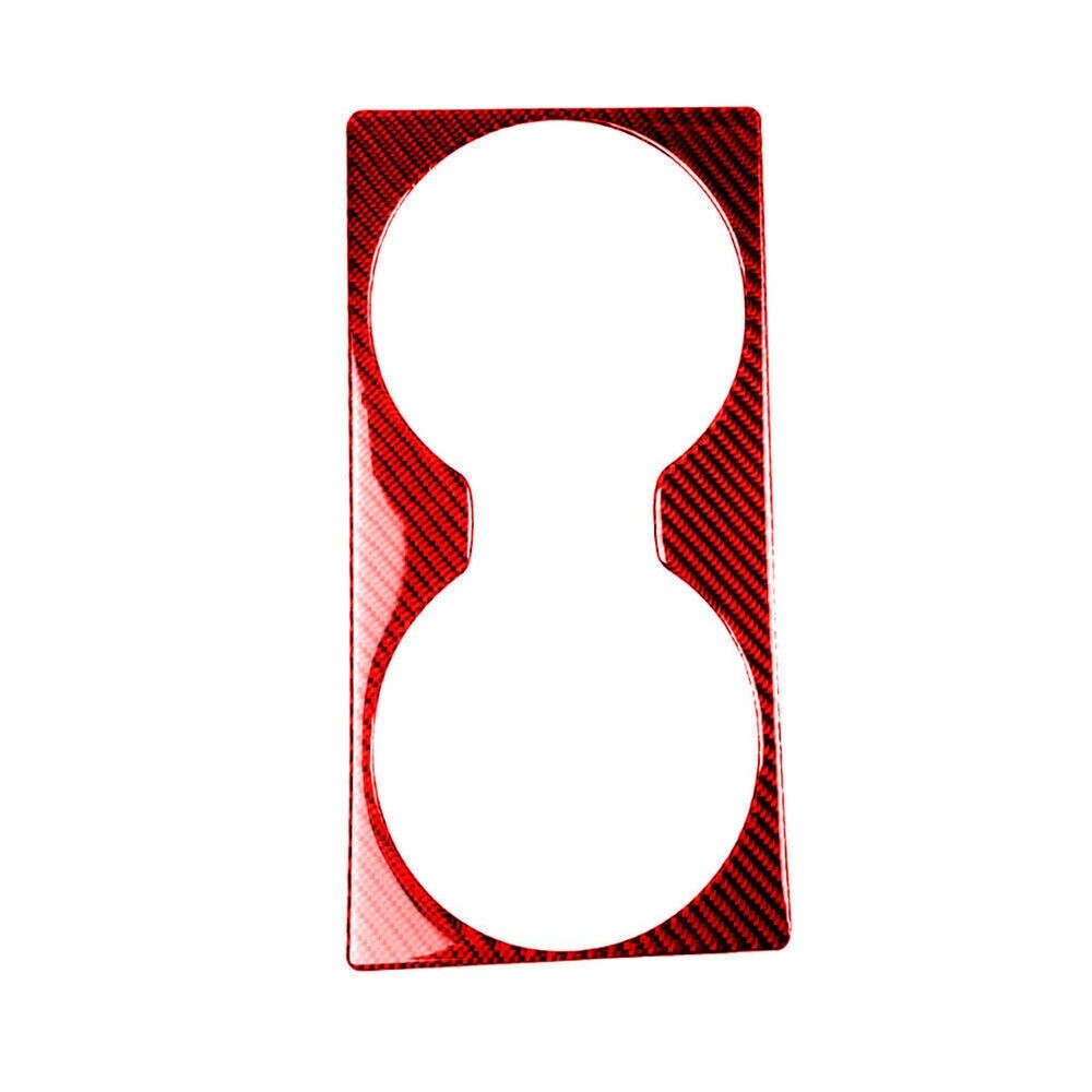 1Red Carbon Fiber Rear Loudspeaker Cover Trim Fit For GT-R R35 2008-2020 n