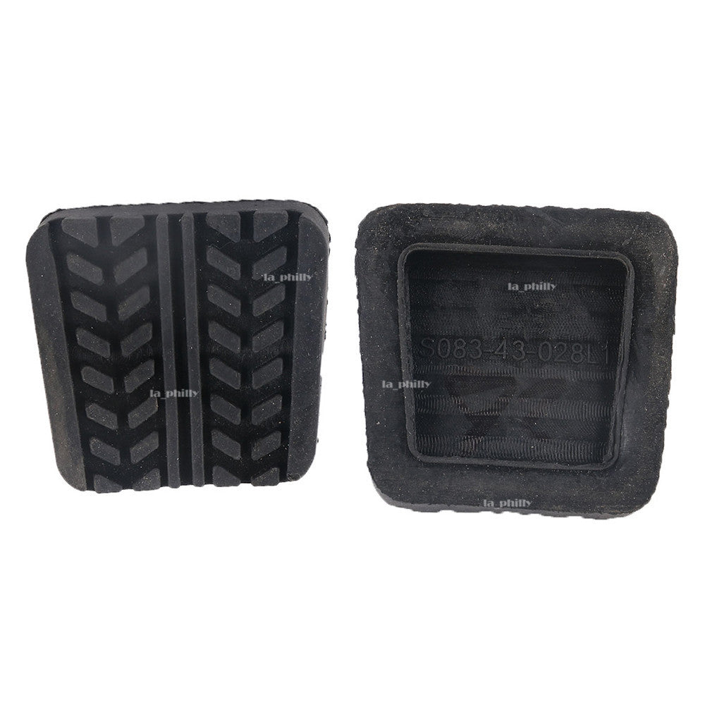 2x Brake Clutch Pedal Pad for MAZDA 323 929 B2000 B2200 B2500 B-er BT-50 MX6 RX7 Q